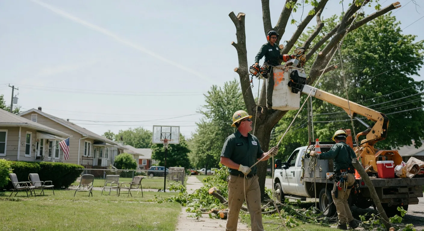 Tree Service in Leasburg, MO near me